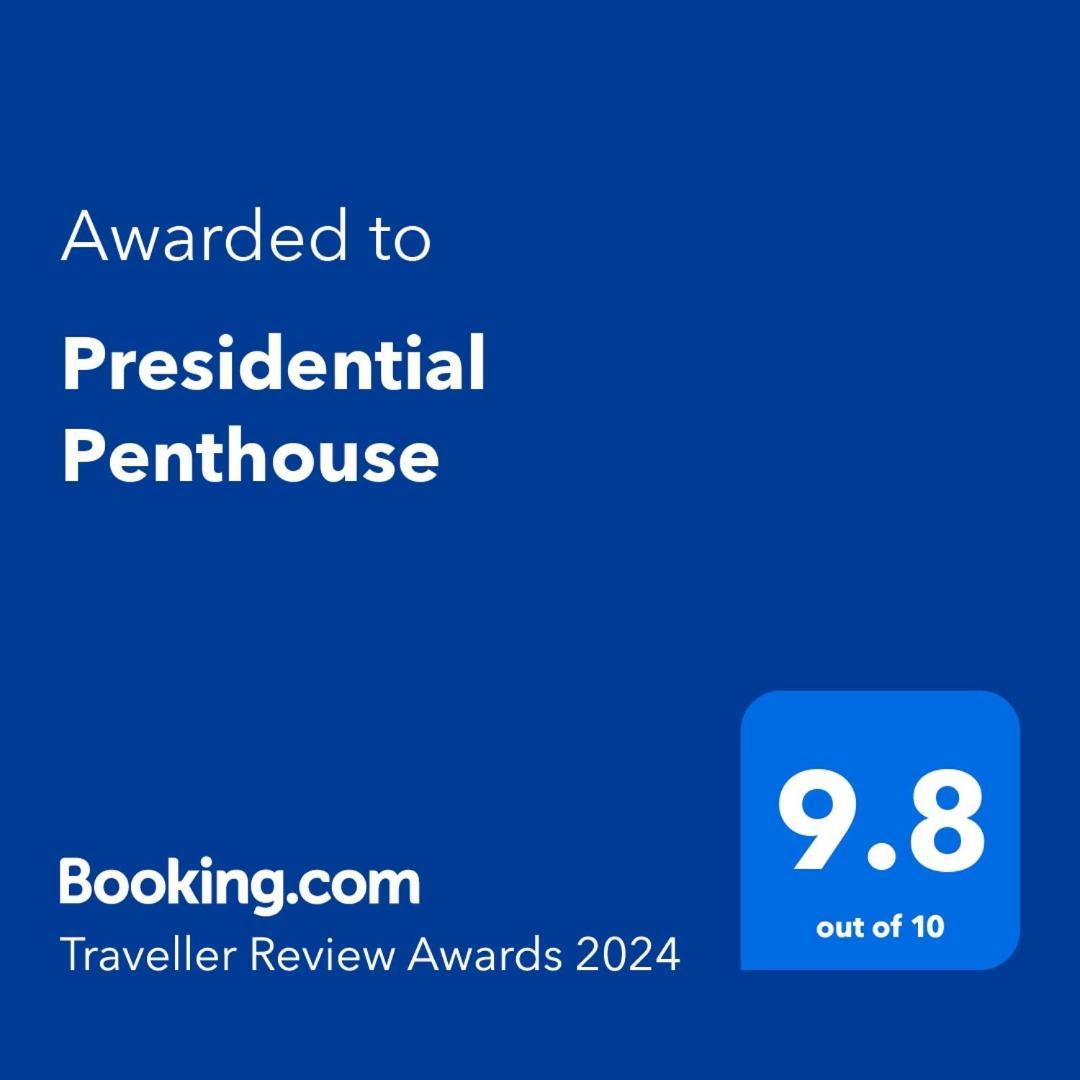 Presidential Penthouse Eilat Exterior foto