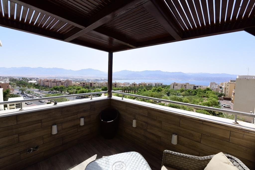 Presidential Penthouse Eilat Exterior foto